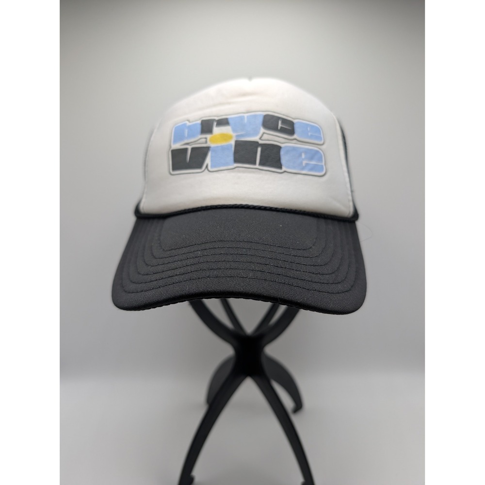 Bryce Vine Tour Merchandise Trucker Hat White Black Otto Snapback Cap Mens OSFM